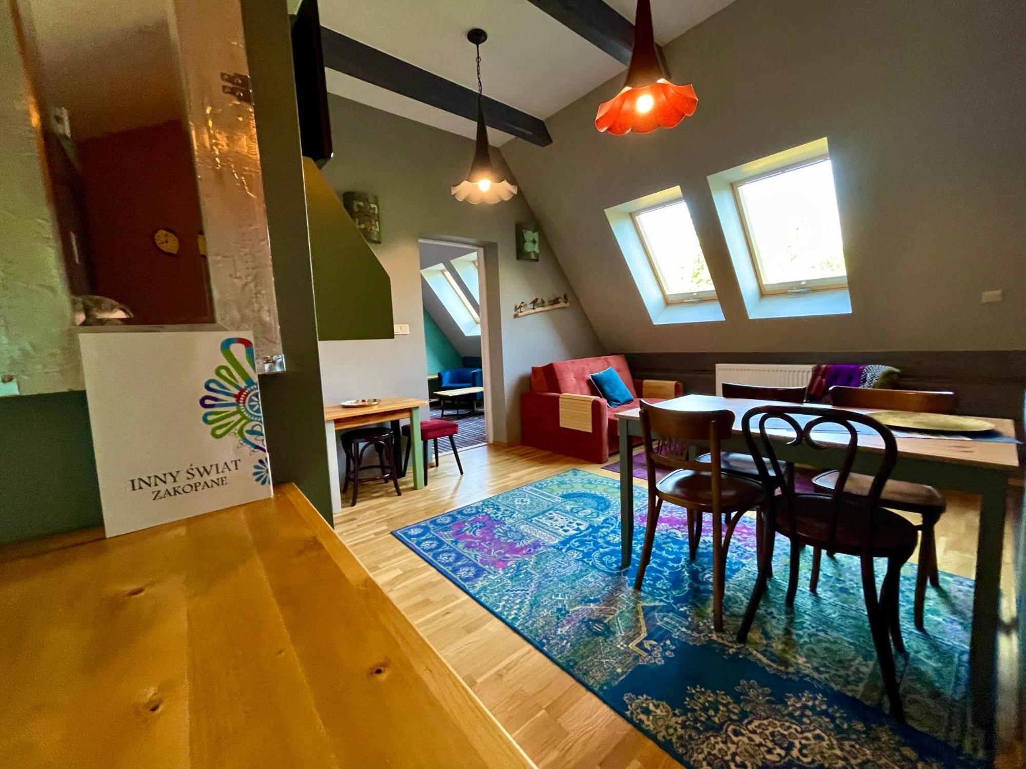 Apartamenty Inny Swiat Zakopane Exteriér fotografie