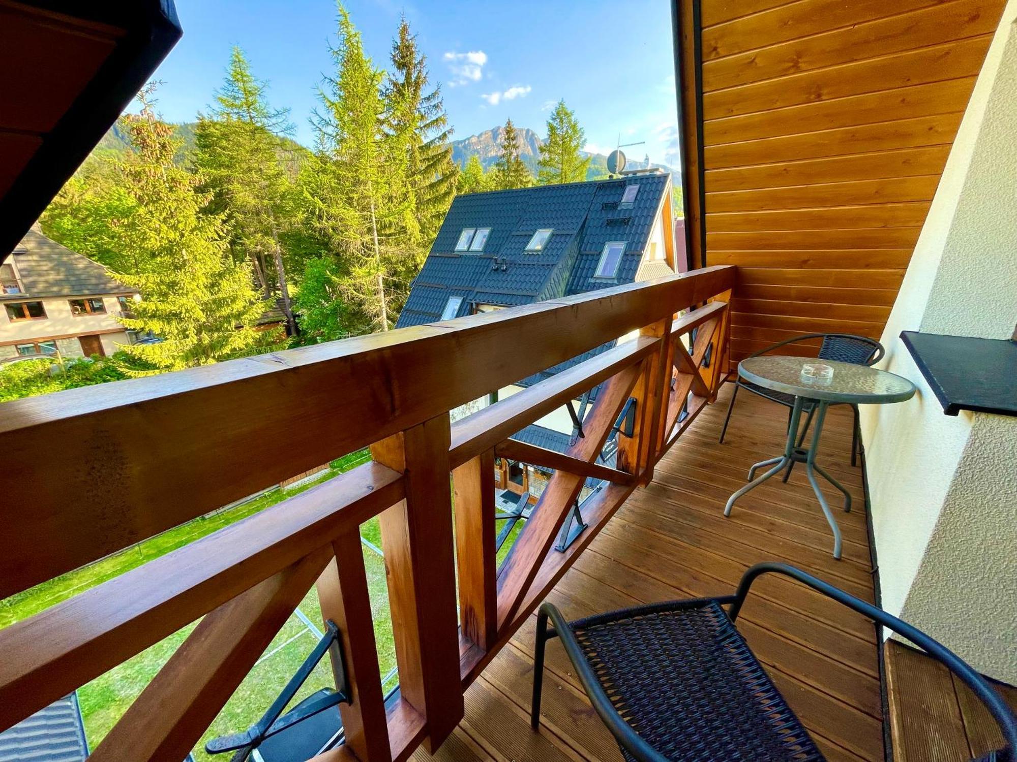 Apartamenty Inny Swiat Zakopane Exteriér fotografie