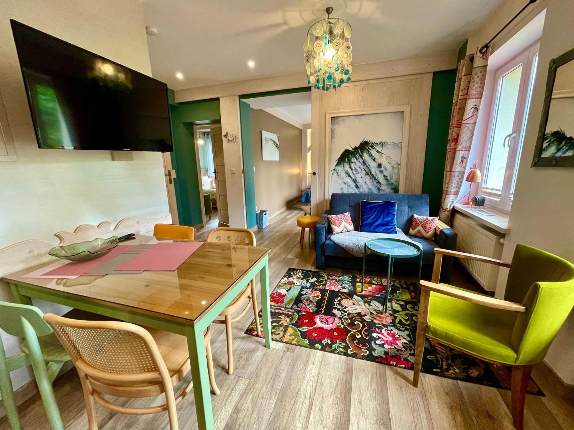 Apartamenty Inny Swiat Zakopane Exteriér fotografie
