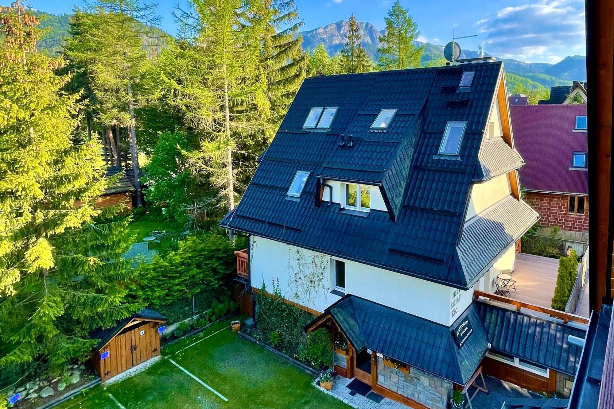 Apartamenty Inny Swiat Zakopane Exteriér fotografie