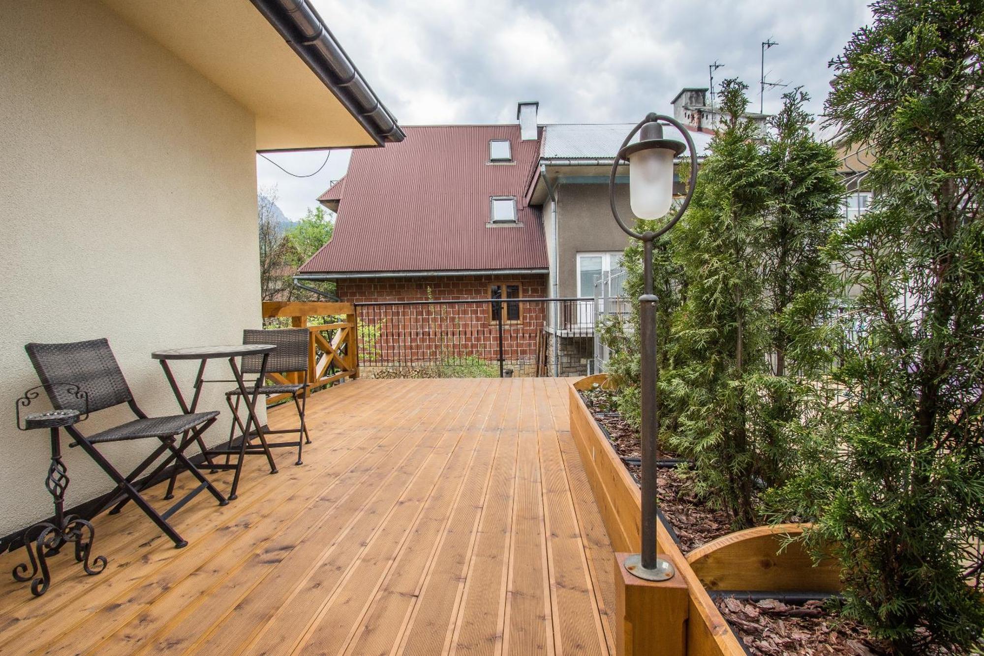 Apartamenty Inny Swiat Zakopane Exteriér fotografie