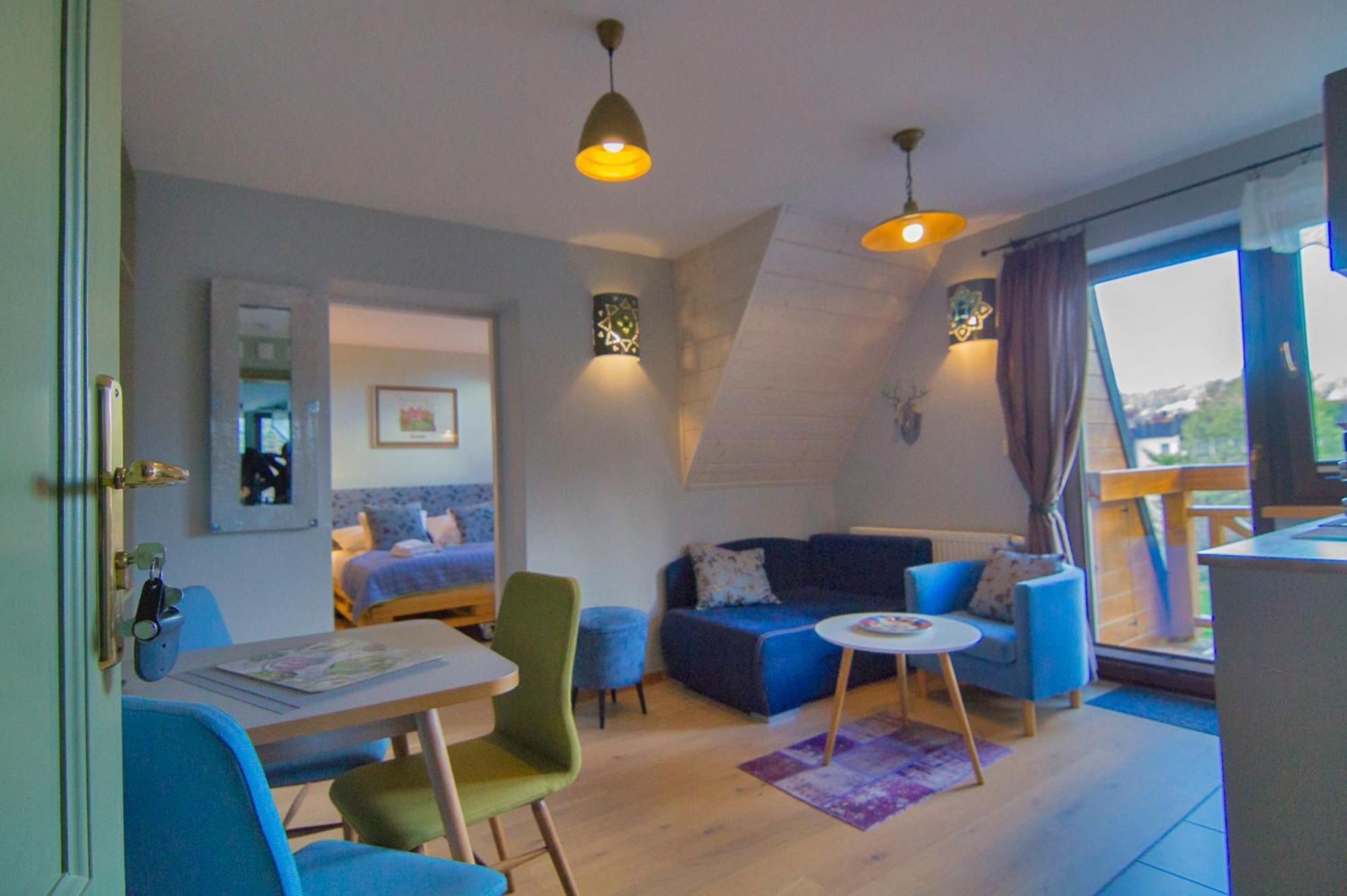 Apartamenty Inny Swiat Zakopane Pokoj fotografie